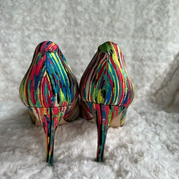 Prabal Gurung Multicolor Heels - Picture 3 of 5